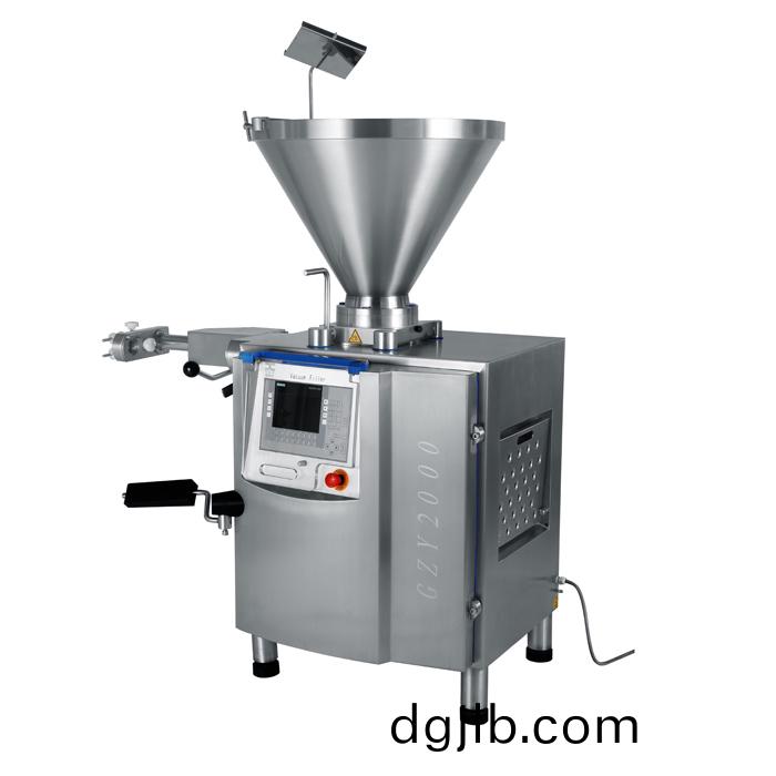 GZY2000真空(kong)灌裝機 GZY2000真空灌裝(zhuang)機(ji)